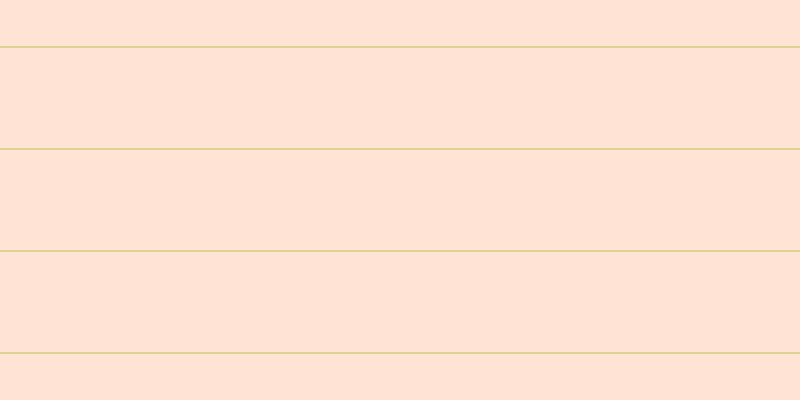 #ffcaac (50%), #dbd393 horizontal lines, two pixels wide, one hundred pixels apart
