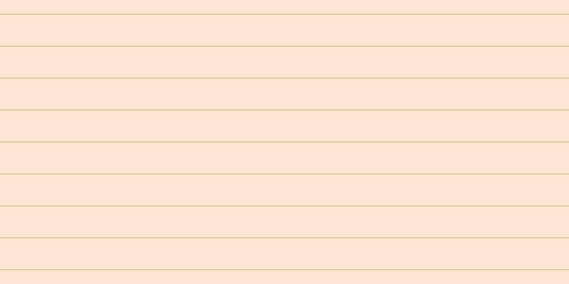 #ffcaac (50%), #dbd393 horizontal lines, two pixels wide, forty-three pixels apart
