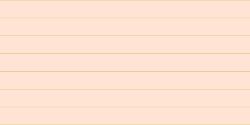 #ffcaac (50%), #dbd393 horizontal lines, two pixels wide, fifty-five pixels apart