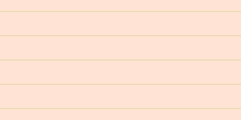 #ffcaac (50%), #dbd393 horizontal lines, two pixels wide, seventy-nine pixels apart