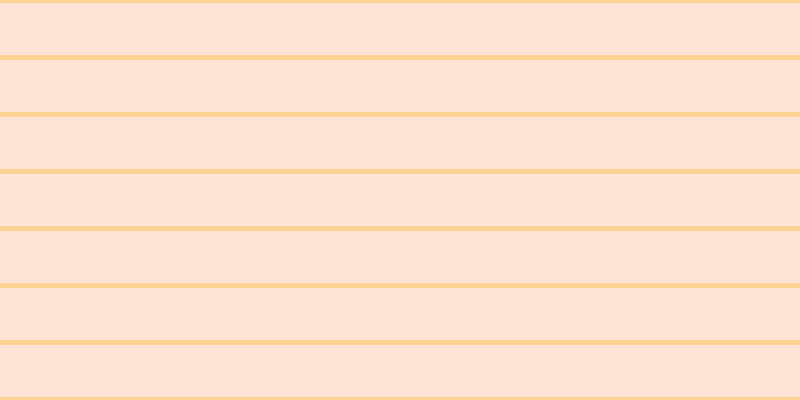 #ffcaac (50%), #fcd393 horizontal lines, five pixels wide, fifty-two pixels apart
