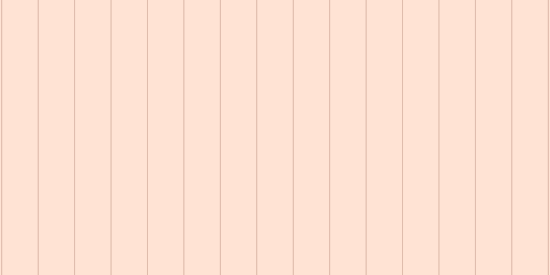 #ffcaac (50%), #caa393 vertical lines, one pixels wide, fifty-two pixels apart