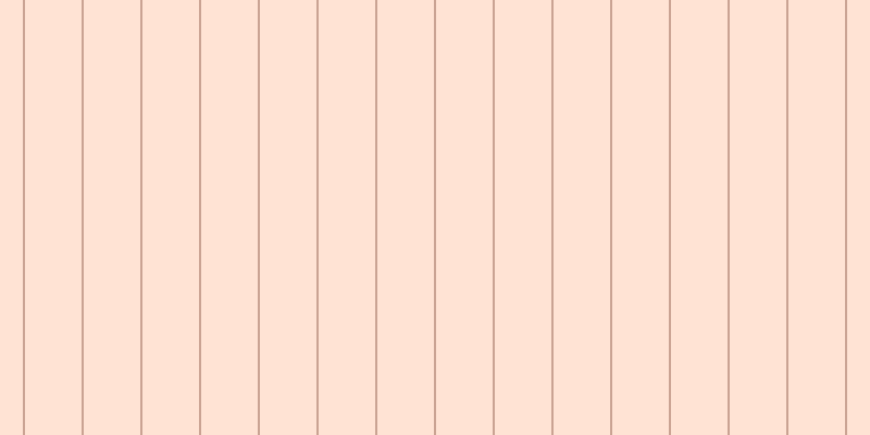 #ffcaac (50%), #caa393 vertical lines, two pixels wide, fifty-two pixels apart