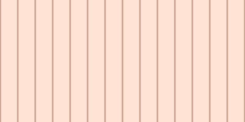 #ffcaac (50%), #caa393 vertical lines, five pixels wide, fifty-two pixels apart
