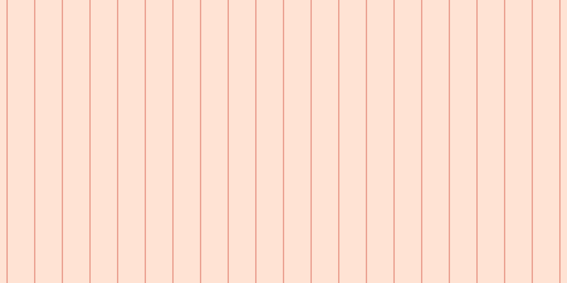 #ffcaac (50%), #eba393 vertical lines, two pixels wide, thirty-seven pixels apart