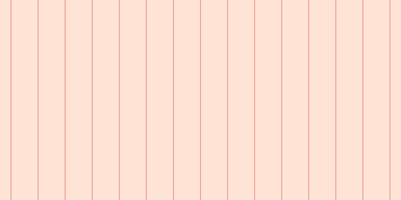#ffcaac (50%), #eba393 vertical lines, two pixels wide, fifty-two pixels apart