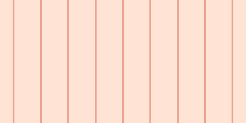#ffcaac (50%), #eba393 vertical lines, six pixels wide, eighty-three pixels apart