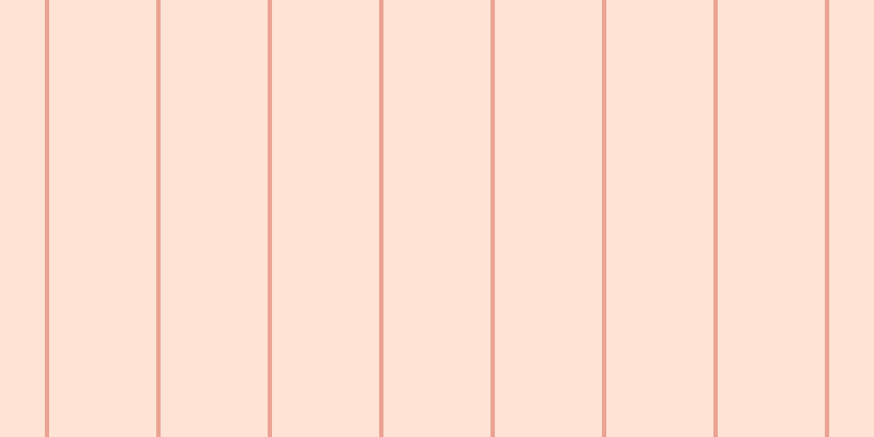 #ffcaac (50%), #eba393 vertical lines, four pixels wide, ninety-eight pixels apart