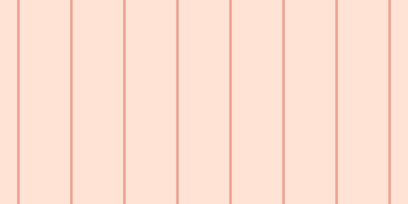 #ffcaac (50%), #eba393 vertical lines, five pixels wide, ninety-nine pixels apart