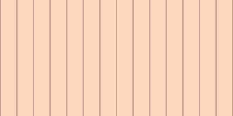 #ffcaac (75%), #caa393 vertical lines, five pixels wide, fifty-two pixels apart
