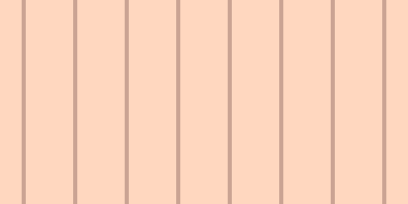#ffcaac (75%), #caa393 vertical lines, eight pixels wide, ninety-three pixels apart