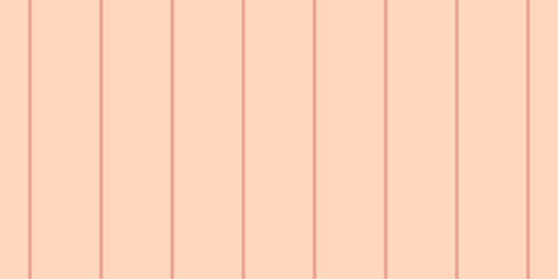 #ffcaac (75%), #eba393 vertical lines, five pixels wide, ninety-seven pixels apart