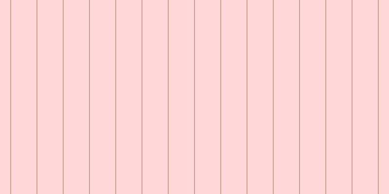 #ffcacd (75%), #caa393 vertical lines, two pixels wide, fifty-two pixels apart