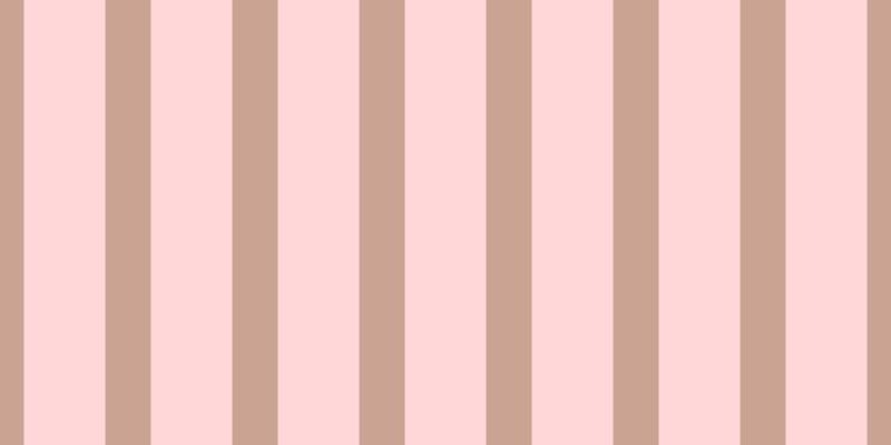 #ffcacd (75%), #caa393 vertical lines, forty-one pixels wide, seventy-three pixels apart