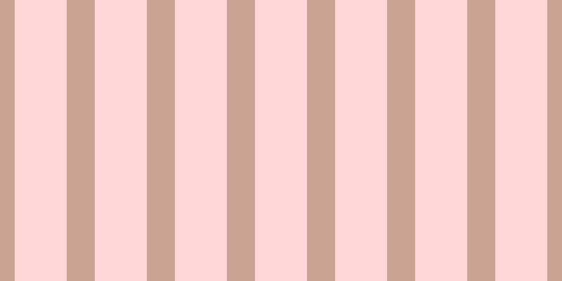 #ffcacd (75%), #caa393 vertical lines, forty pixels wide, seventy-four pixels apart
