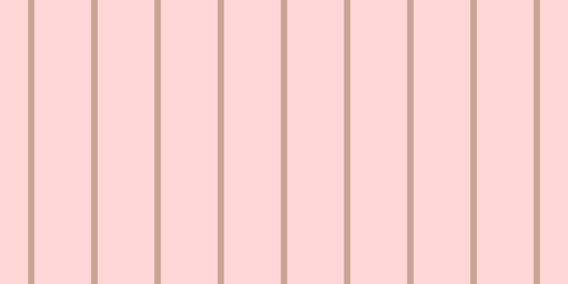 #ffcacd (75%), #caa393 vertical lines, nine pixels wide, eighty pixels apart