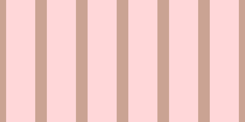 #ffcacd (75%), #caa393 vertical lines, thirty-eight pixels wide, ninety-five pixels apart