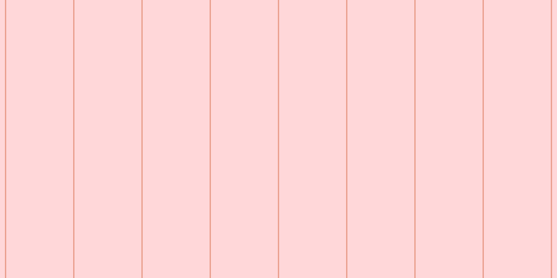 #ffcacd (75%), #eba393 vertical lines, two pixels wide, ninety-six pixels apart