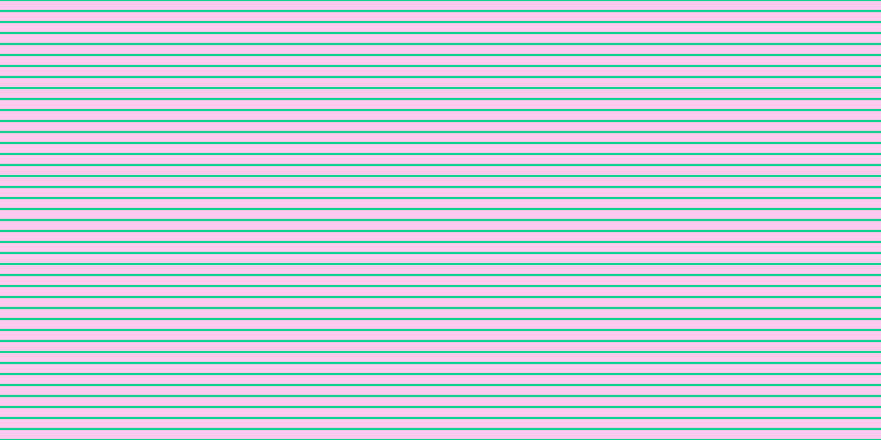 #ffcaee, #15d393 horizontal lines, two pixels wide, eight pixels apart