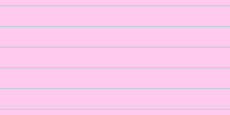 #ffcaee, #36d393 horizontal lines, one pixels wide, seventy-one pixels apart