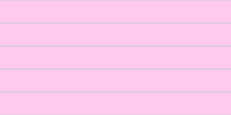 #ffcaee, #36d393 horizontal lines, one pixels wide, seventy-nine pixels apart
