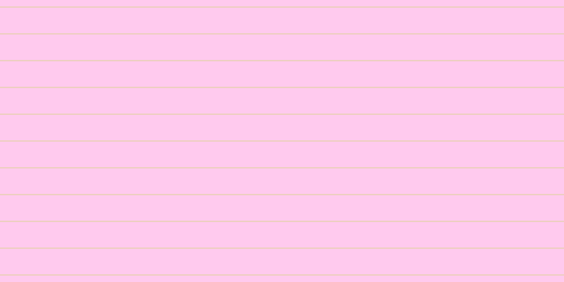 #ffcaee, #dbd393 horizontal lines, one pixels wide, thirty-seven pixels apart