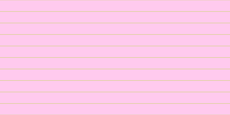 #ffcaee, #dbd393 horizontal lines, two pixels wide, thirty-eight pixels apart