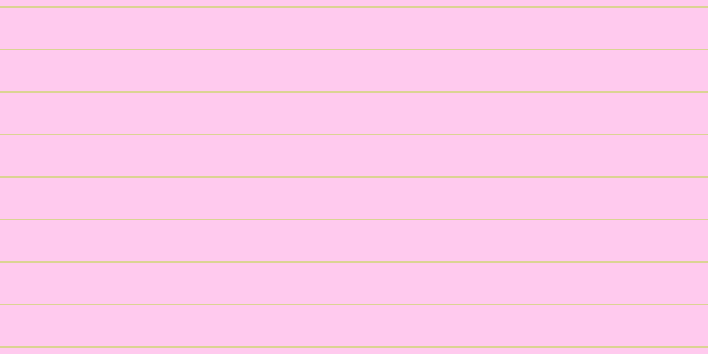 #ffcaee, #dbd393 horizontal lines, two pixels wide, forty-six pixels apart