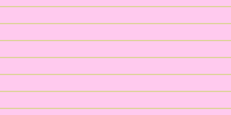 #ffcaee, #dbd393 horizontal lines, four pixels wide, fifty-five pixels apart