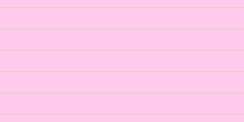 #ffcaee, #dbd393 horizontal lines, two pixels wide, sixty-eight pixels apart