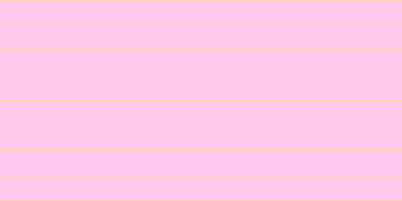 #ffcaee, #fcd393 horizontal lines, two pixels wide, forty-eight pixels apart