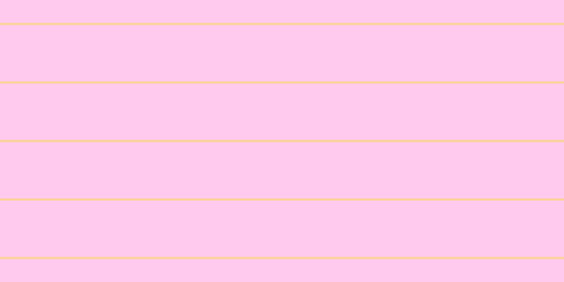 #ffcaee, #fcd393 horizontal lines, three pixels wide, eighty pixels apart