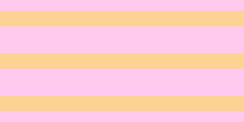 #ffcaee, #fcd393 horizontal lines, fifty pixels wide, eighty-nine pixels apart