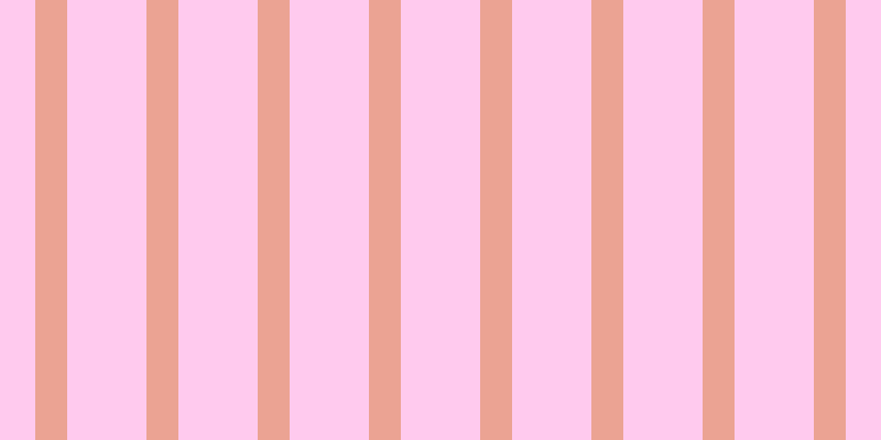#ffcaee, #eba393 vertical lines, twenty-nine pixels wide, seventy-two pixels apart
