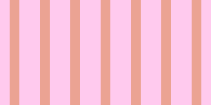 #ffcaee, #eba393 vertical lines, thirty-seven pixels wide, seventy-eight pixels apart