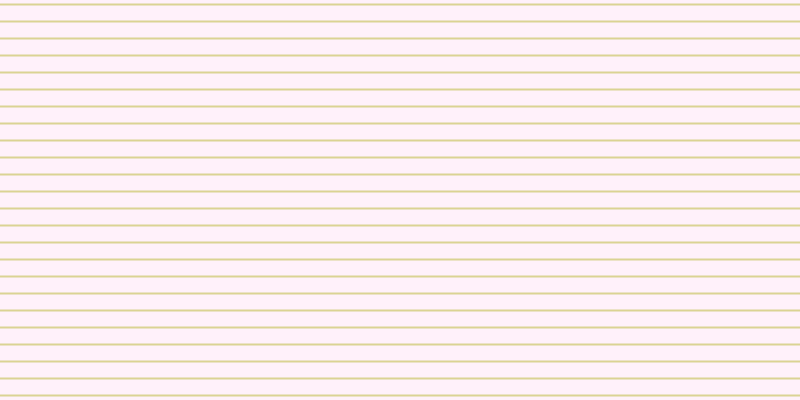 #ffcaee (25%), #dbd393 horizontal lines, two pixels wide, fifteen pixels apart