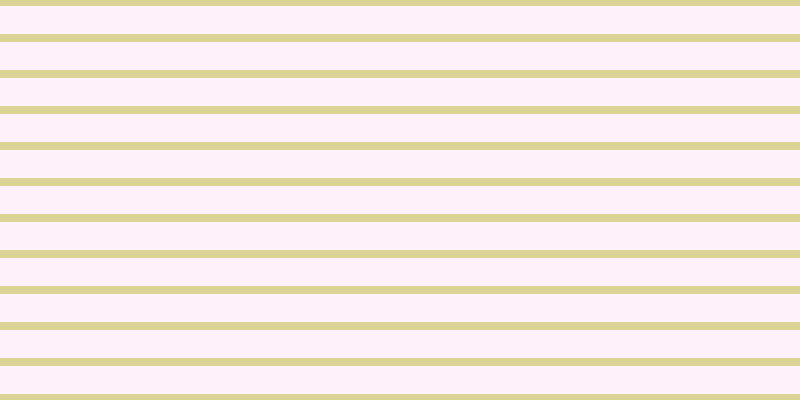 #ffcaee (25%), #dbd393 horizontal lines, eight pixels wide, twenty-eight pixels apart
