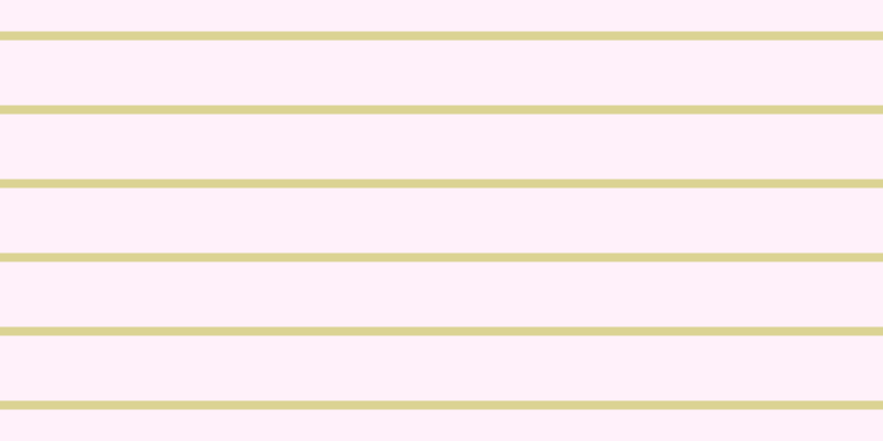 #ffcaee (25%), #dbd393 horizontal lines, eight pixels wide, fifty-nine pixels apart
