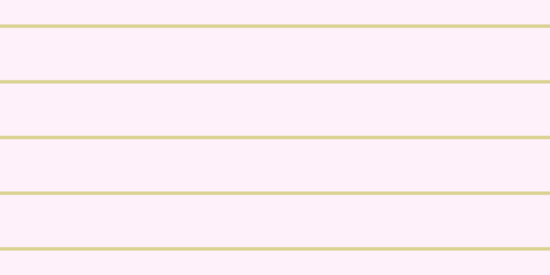 #ffcaee (25%), #dbd393 horizontal lines, five pixels wide, seventy-six pixels apart