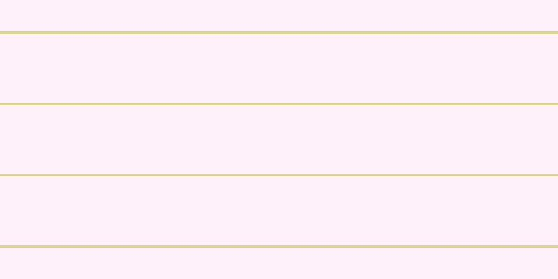 #ffcaee (25%), #dbd393 horizontal lines, four pixels wide, ninety-eight pixels apart