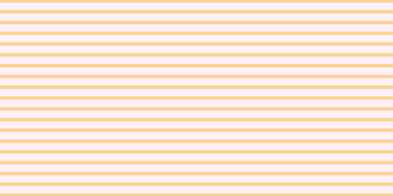 #ffcaee (25%), #fcd393 horizontal lines, seven pixels wide, fifteen pixels apart