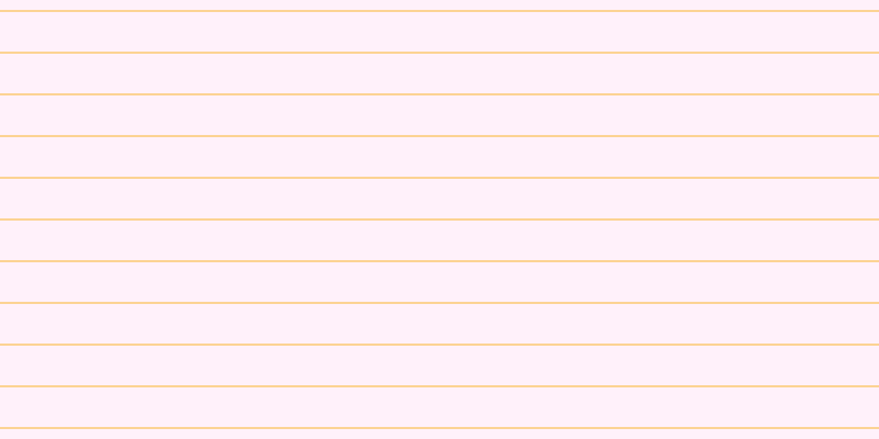 #ffcaee (25%), #fcd393 horizontal lines, two pixels wide, thirty-six pixels apart