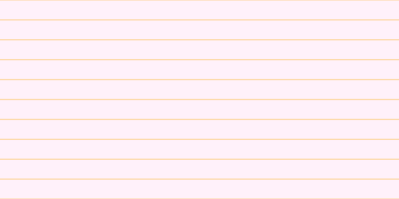 #ffcaee (25%), #fcd393 horizontal lines, two pixels wide, thirty-eight pixels apart