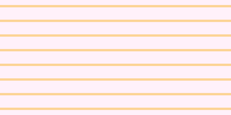 #ffcaee (25%), #fcd393 horizontal lines, eight pixels wide, forty-three pixels apart