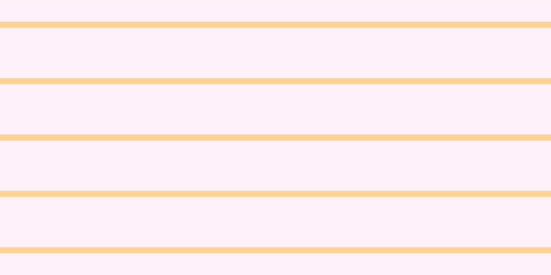 #ffcaee (25%), #fcd393 horizontal lines, nine pixels wide, seventy-three pixels apart