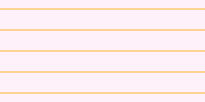 #ffcaee (25%), #fcd393 horizontal lines, eight pixels wide, seventy-four pixels apart