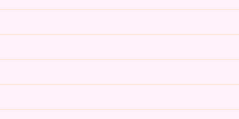 #ffcaee (25%), #fcd393 horizontal lines, one pixels wide, eighty-three pixels apart