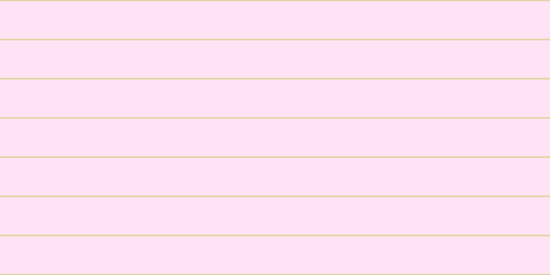 #ffcaee (50%), #dbd393 horizontal lines, two pixels wide, fifty-five pixels apart