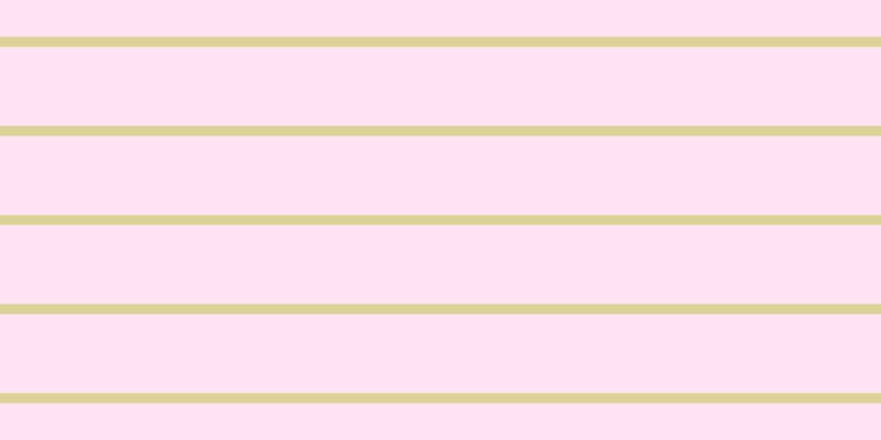 #ffcaee (50%), #dbd393 horizontal lines, nine pixels wide, seventy-two pixels apart