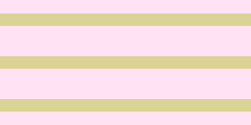 #ffcaee (50%), #dbd393 horizontal lines, forty pixels wide, ninety-seven pixels apart